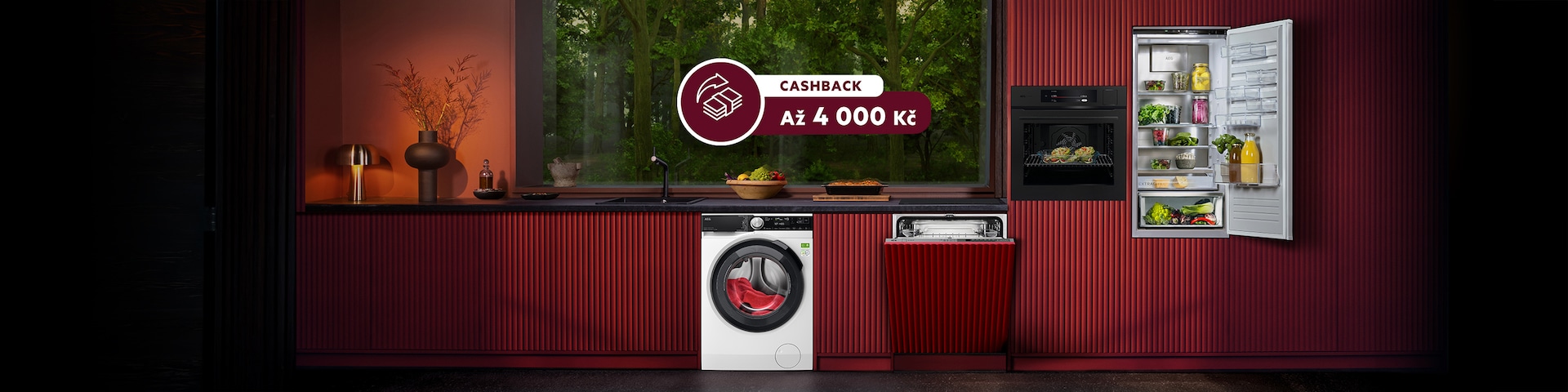 AEG Cashback 2026